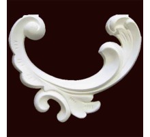 Декоративный элемент из гипса ди119l