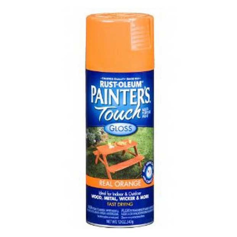 Краска универсальная глянцевая на алкидной основе - спрей 0,34кг