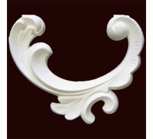 Декоративный элемент из гипса ди119r