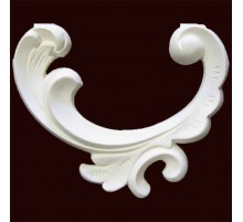 Декоративный элемент из гипса ди119r