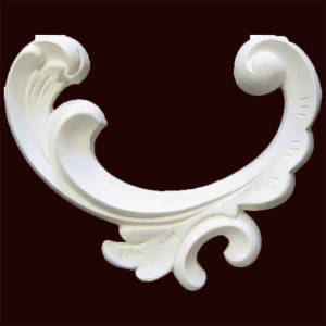 Декоративный элемент из гипса ди119r