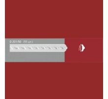 Плинтус потолочный полистиролD201-50 (55)
