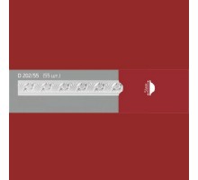 Плинтус потолочный полистиролD202-55 (55)
