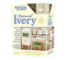 Краска с эффектом состаренной поверхности - набор 1,42л (2 банки 0,236л + 0,946л) Слоновая кость