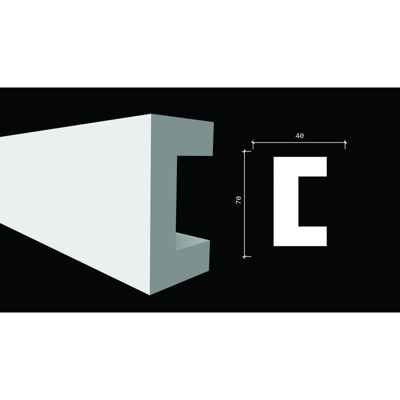 Молдинг DD614