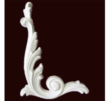 Декоративный элемент из гипса ди123l