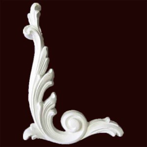 Декоративный элемент из гипса ди123l