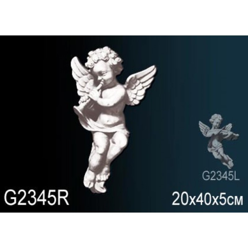 Декоративный элемент G2345R Ангелочек