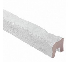 Декоративная балка TIROL (белая) 200х130х4000