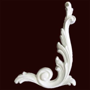 Декоративный элемент из гипса ди123r