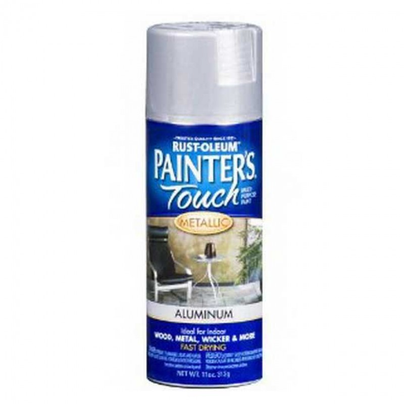 Краска универсальная глянцевая на алкидной основе - спрей 0,34кг