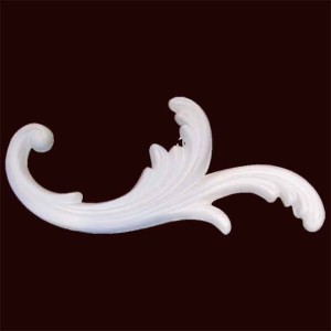 Декоративный элемент из гипса ди124l