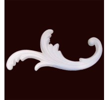 Декоративный элемент из гипса ди124r
