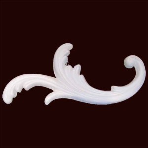 Декоративный элемент из гипса ди124r