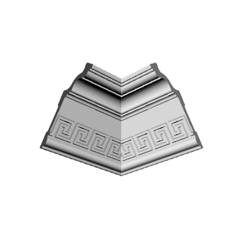 GP-24 уголки к потолочному плинтусу