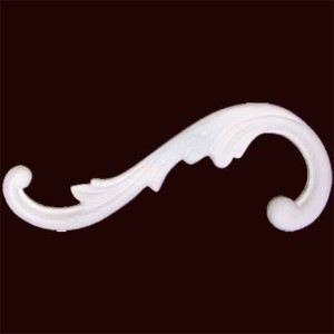 Декоративный элемент из гипса ди125l