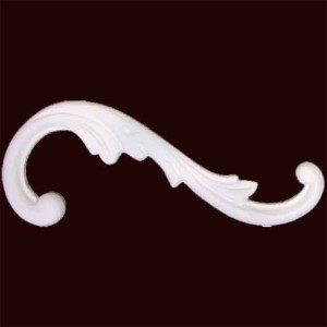 Декоративный элемент из гипса ди125r