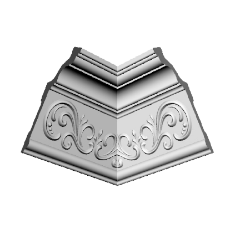 GP-25 уголки к потолочному плинтусу