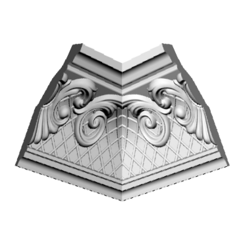 GP-26 уголки к потолочному плинтусу