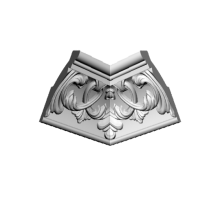 GP28 уголки к потолочному плинтусу