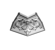 GP28 уголки к потолочному плинтусу