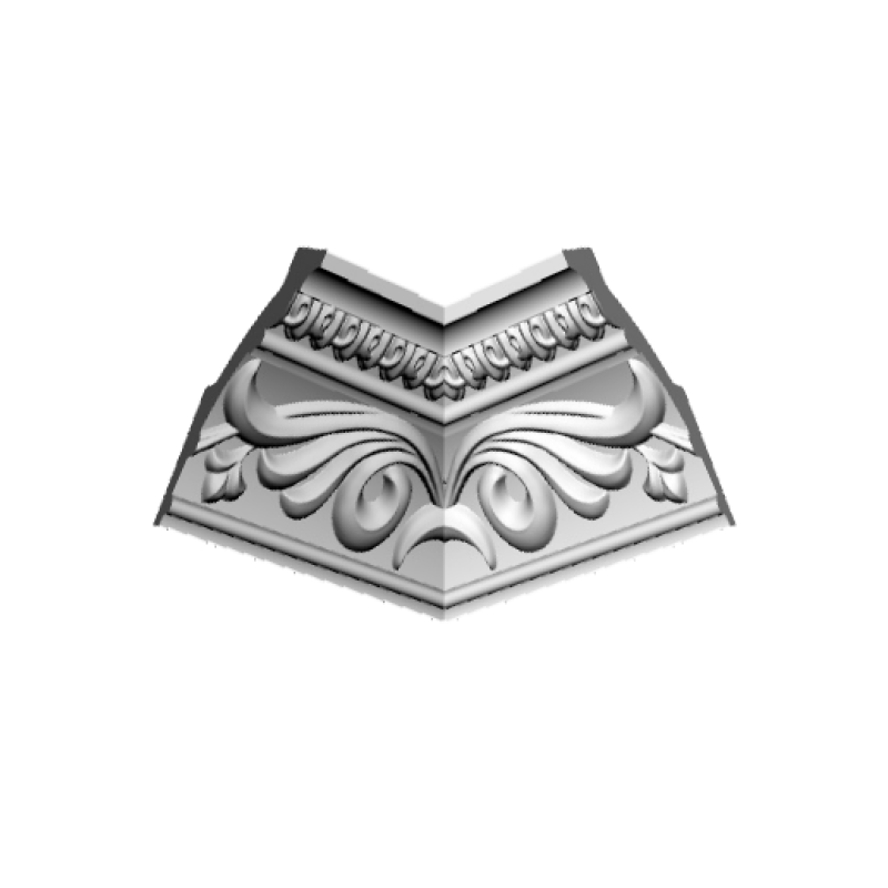 GP-29 уголки к потолочному плинтусу