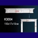 Обрамление каминаK3004 Верх