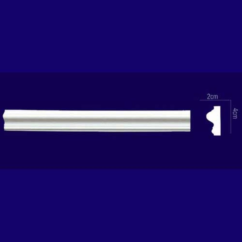 Молдинг без орнамента AD301