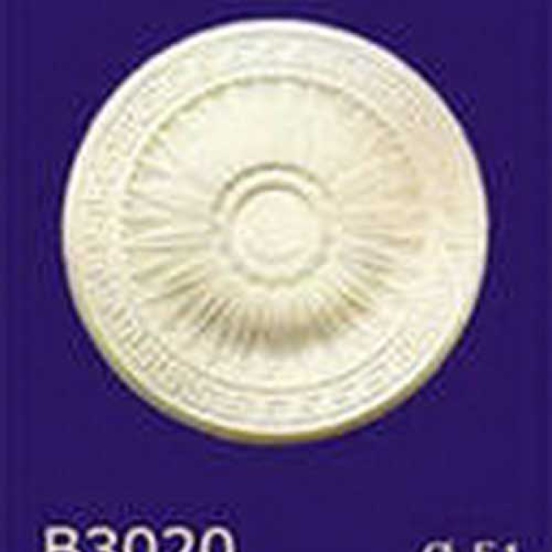 Розетка потолочная B3020