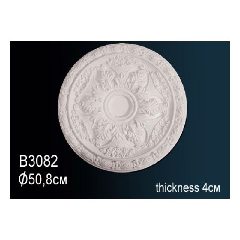 Розетка потолочная B3082