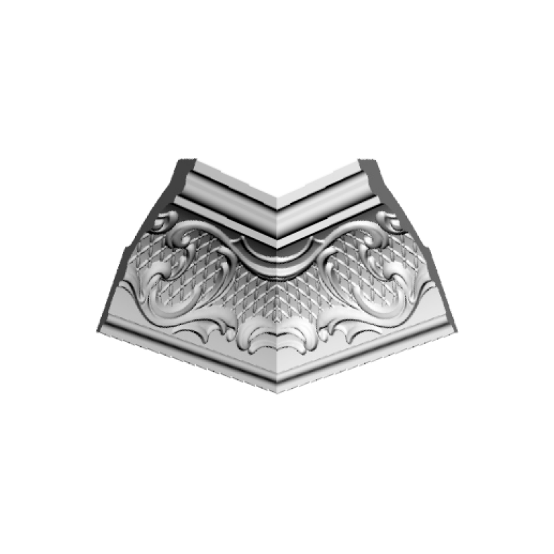 GP-30 уголки к потолочному плинтусу