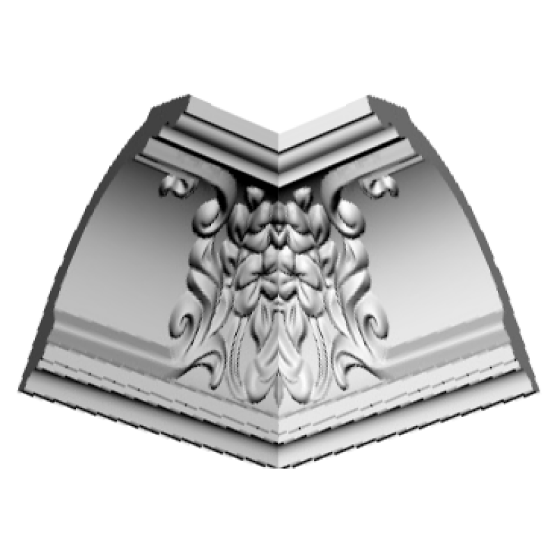 GP-31 уголки к потолочному плинтусу