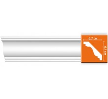 DP 336/46 плинтус DECOMASTER-1 (65х65х2400мм) (DP-5336)