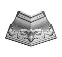 GP33 уголки к потолочному плинтусу