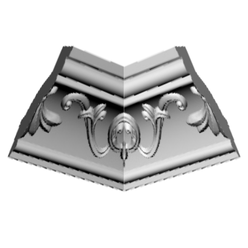 GP-36 уголки к потолочному плинтусу