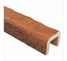 Балка Рустик (дуб светлый) 190х170х4000