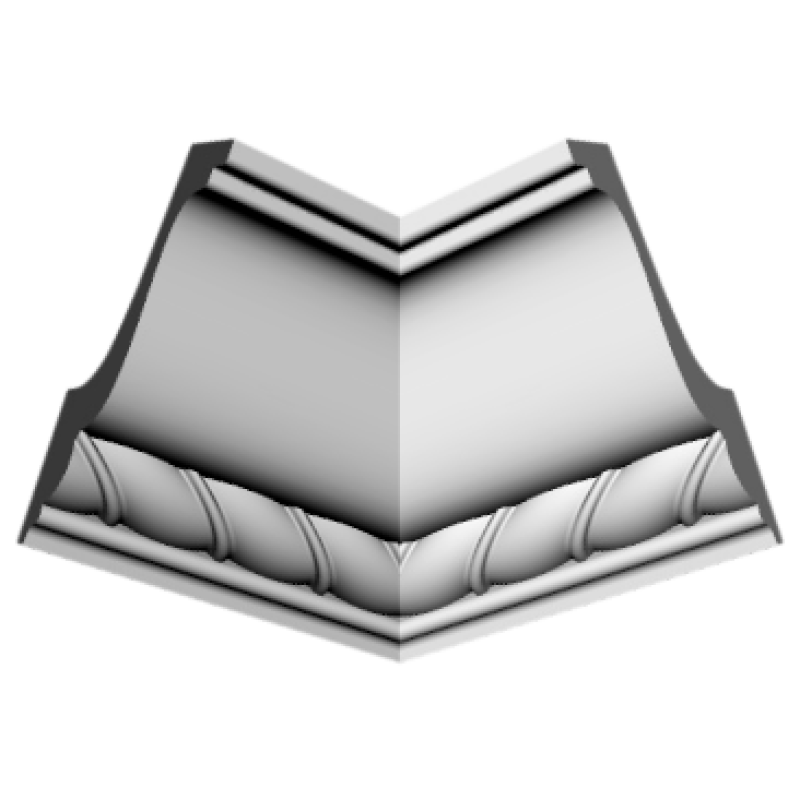 GP-44 уголки к потолочному плинтусу