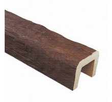 Балка Рустик (дуб темный) 190х170х4000