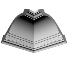 GP51 уголки к потолочному плинтусу