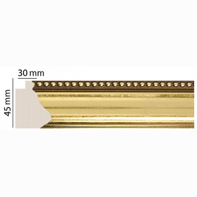 Интерьерный багет 528-1243