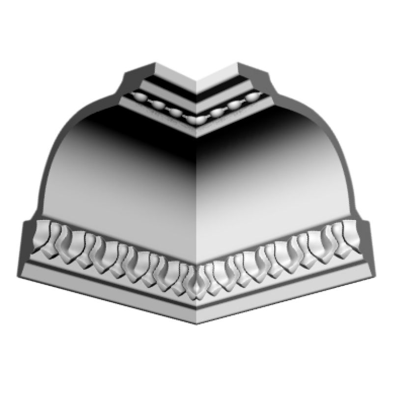 GP-54 уголки к потолочному плинтусу