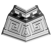 GP55 уголки к потолочному плинтусу