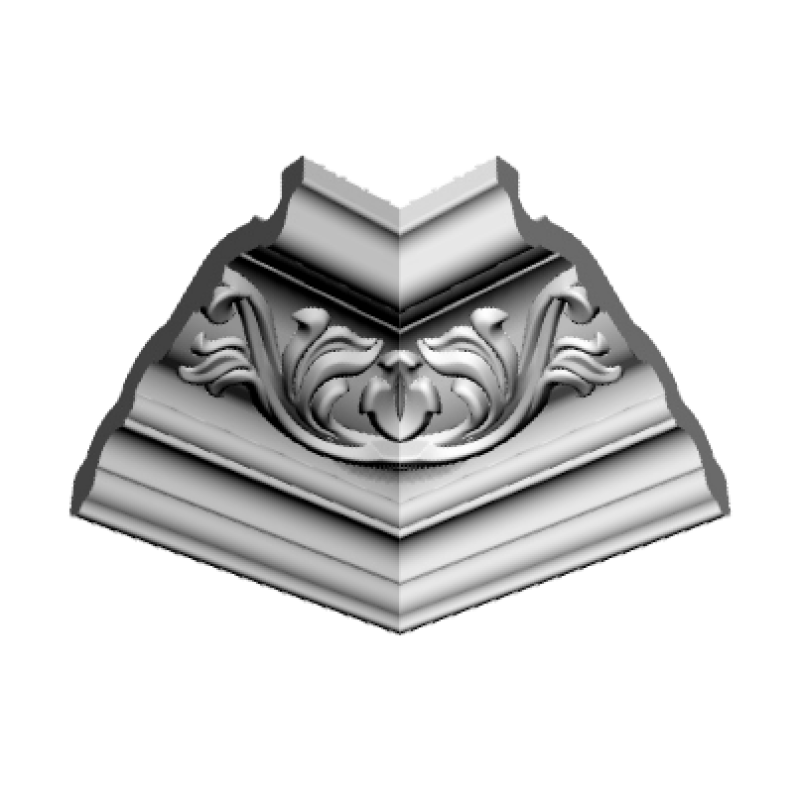 GP-5 уголки к потолочному плинтусу