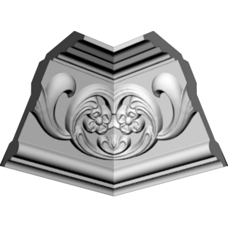 GP-63 уголки к потолочному плинтусу