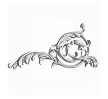 66163 L/80 орнамент DECOMASTER-2 (200x100x13mm)