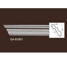 Карниз из полиуретана с онаментом 81001