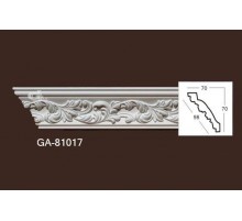 Карниз из полиуретана с онаментом 81017