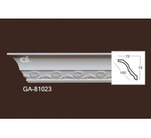 Карниз из полиуретана с онаментом 81023