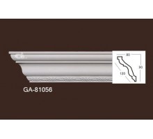 Карниз из полиуретана с онаментом 81056