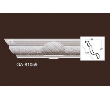 Карниз из полиуретана с онаментом 81059